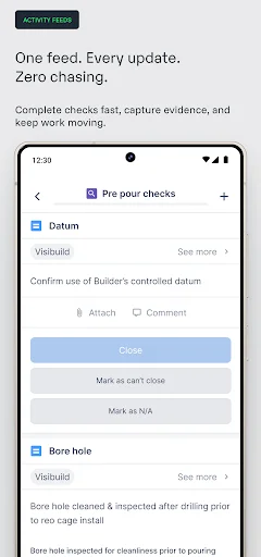 Visibuild: Gestão de Projetos e Inspeção na Construção Civil - Screenshot 5