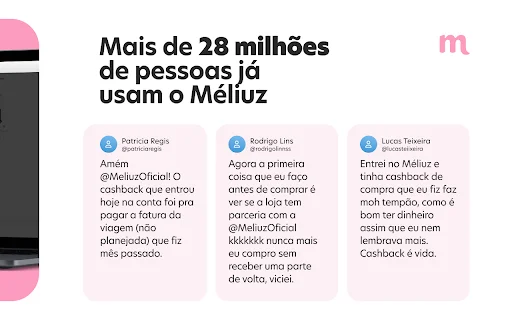 Méliuz: Cashback e Cupons de Desconto – Economize Online Agora - Screenshot 6