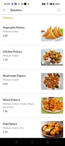 Baixar Meenas Fine Indian: Pedidos de Comida Rápidos e Fáceis - Screenshot 3