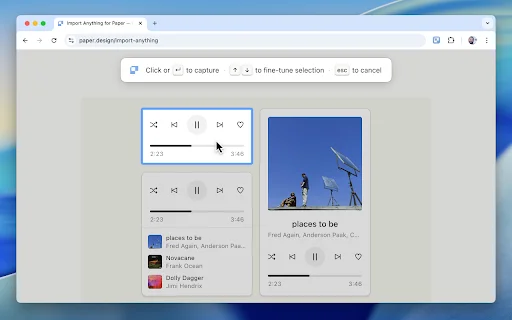 Download Paper Snapshot: Transforme Sites em Design Editável - Screenshot 1