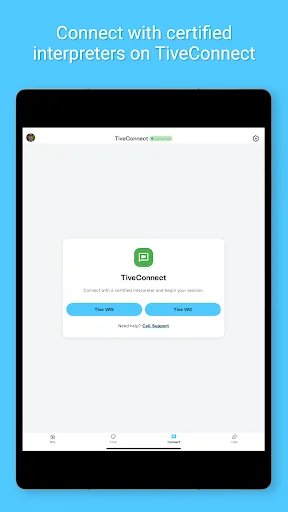 Baixar Tive App: Acesso e Interpretação ASL em Tempo Real - Screenshot 8
