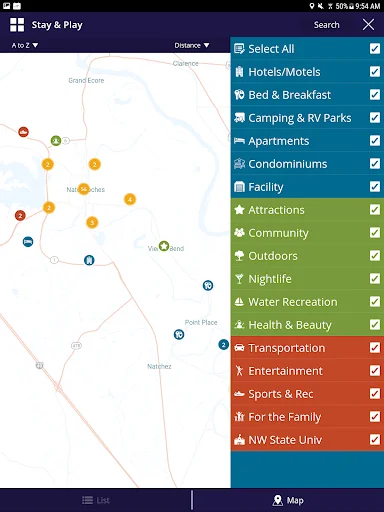 Baixe Go Natchitoches: Explore a História e Cultura Local - Screenshot 13