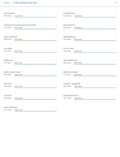 Baixe Brevard County Library-BCL Go – Acesse Livros Gratuitamente - Screenshot 17