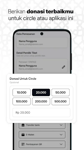 Darisini: Plataforma de Transmissão Digital para Eventos e Causas - Screenshot 5