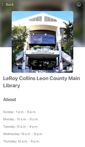 Baixe Leon County Public Library: Acesse Acervo Digital Grátis - Screenshot 6