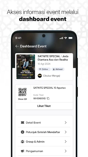 Darisini: Plataforma de Transmissão Digital para Eventos e Causas - Screenshot 4