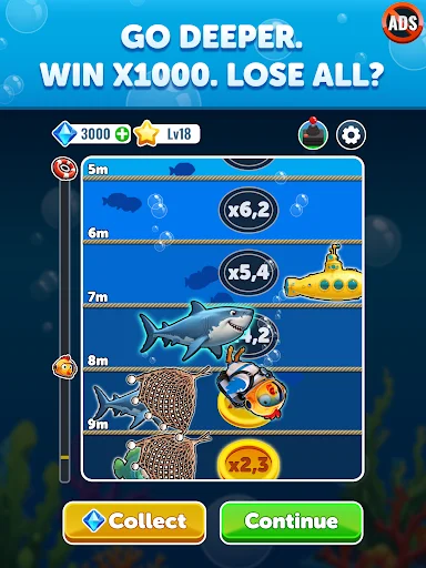 Baixar Chicken Cross – Sea Cross 2 – Jogo de Aventura Grátis - Screenshot 8