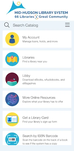Baixar Mid-Hudson Libraries: Acesse Sua Biblioteca Local Agora - Screenshot 1