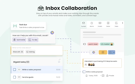 Mailbutler para Gmail: Aumente sua Produtividade e E-mails - Screenshot 4