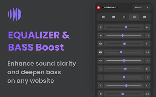Volume Booster 600% para Chrome – Aumente o Som do Navegador - Screenshot 3
