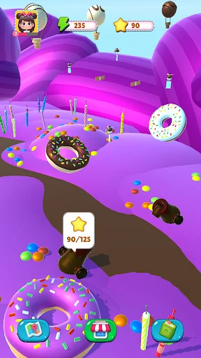 Baixar Sweet Merge Land – Jogo de Quebra-cabeça Grátis - Screenshot 4