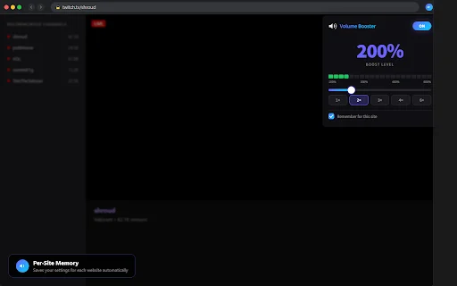 Volume Booster: Aumente o Som do Navegador em até 600% – Grátis - Screenshot 4