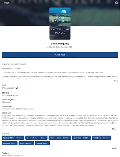 Baixar CPL Mobile: Acesse a Biblioteca de Caledon no Android - Screenshot 16