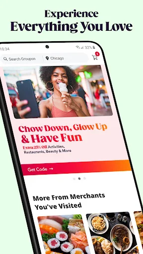 Baixar Groupon: Cupons e Ofertas Incríveis – Economize Até 70% - Screenshot 5
