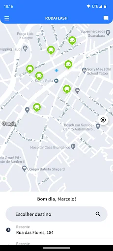 Baixar RodaFlash: Navegação Fácil, Rápida e Segura no Brasil - Screenshot 1