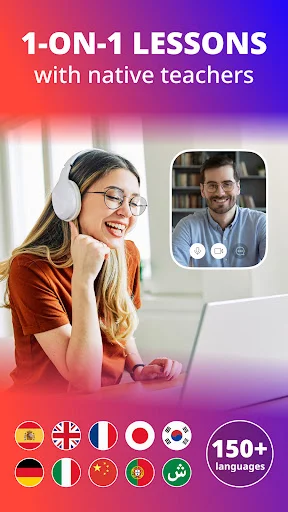 italki: Aprenda Idiomas com Professores Nativos – Baixe Agora - Screenshot 1