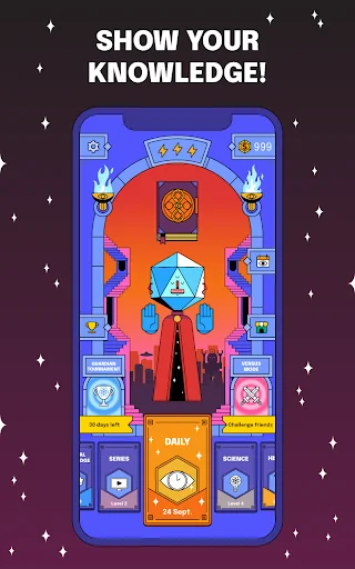 Baixar Dilemo: O Melhor Jogo de Trivia Educativo e Gratuito - Screenshot 13