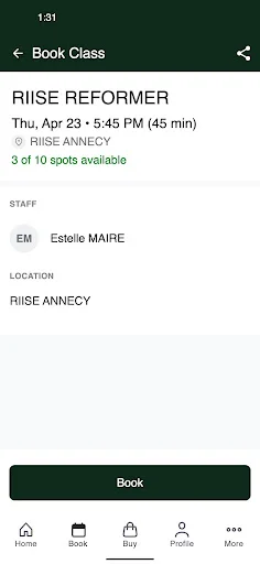 Monday Sports Club: Reserve as Melhores Experiências Esportivas - Screenshot 3