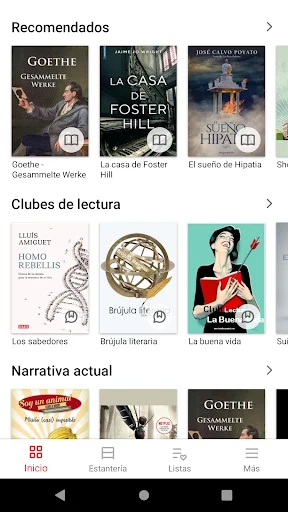 Baixar Club Lectura-Comunidad Madrid: Leitura Digital Gratuita - Screenshot 1