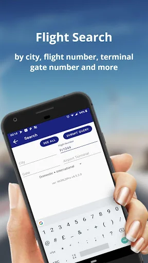 Baixar Charlotte Douglas Flights – Informações de Voo em Tempo Real - Screenshot 3