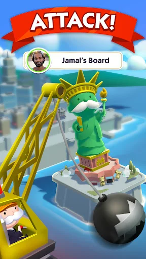 Baixar MONOPOLY GO! – O Melhor Jogo de Tabuleiro Online - Screenshot 5