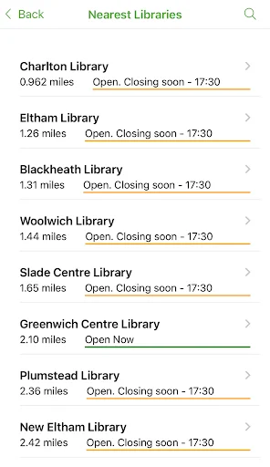 Royal Greenwich Libraries: Acesse Sua Biblioteca no Android - Screenshot 11