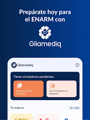Baixar Gliamediq: Simulador ENARM – O Melhor Estudo para Medicina - Screenshot 17
