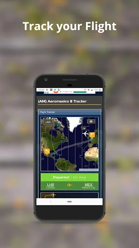 Baixar Charlotte Douglas Flights – Informações de Voo em Tempo Real - Screenshot 2