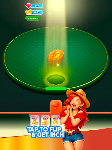 Idle Coin Flip: Clicker – Baixe o Jogo de Moedas Viciante Agora - Screenshot 7