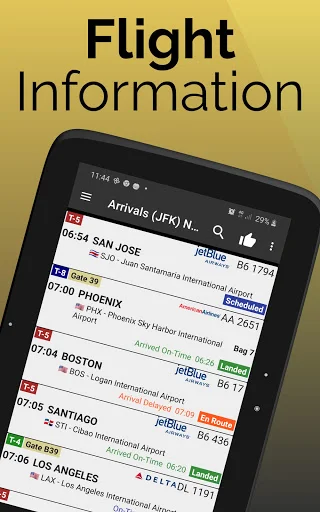 Christchurch Airport Flights: Acompanhe Voos em Tempo Real - Screenshot 13