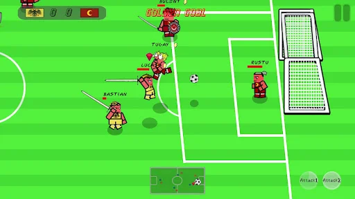 Baixar Military Football Versão Recente – Futebol Arcade Caótico - Screenshot 3