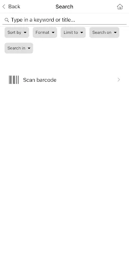 Download MCPL Mobile Grátis – Acesse Sua Biblioteca no Android - Screenshot 2
