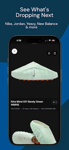 SoleInsider: Datas de Lançamento de Tênis e Alertas de Drops - Screenshot 6