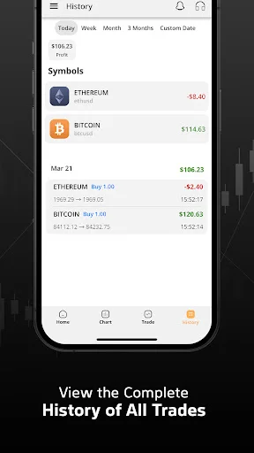 TrendoEx: Negocie Forex e Cripto com USDT – Baixe Agora - Screenshot 5