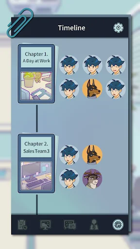 Baixe A Story of A Company! – Jogo de Simulação Narrativo - Screenshot 6