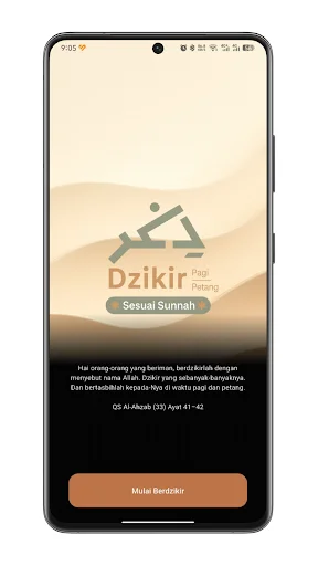 Dzikir Pagi Petang: Pratique Orações Diárias Seguindo a Sunnah - Screenshot 1