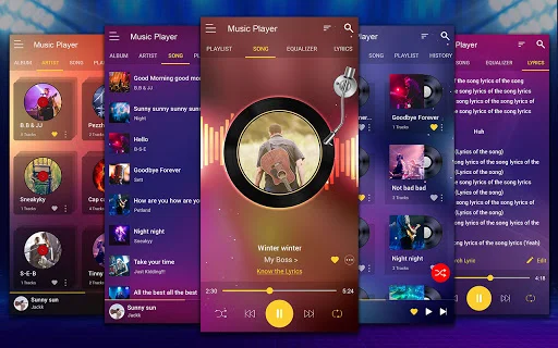 Music Player – MP3 Player: Reprodutor de Música de Alta Qualidade - Screenshot 20