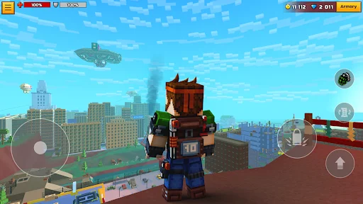 Pixel Gun 3D: Baixe o Melhor FPS Multiplayer para Android Agora - Screenshot 1