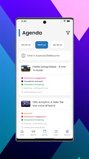 Evexus: Seu Guia Completo para Eventos – Baixe Grátis Agora - Screenshot 6