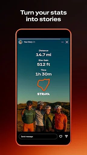 Baixar Strava: Rastreador de Corrida e Ciclismo – Versão Recente - Screenshot 2