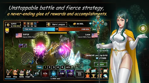 Download Bloodbound Lord : Idle RPG Grátis – Torne-se o Senhor Supremo - Screenshot 3