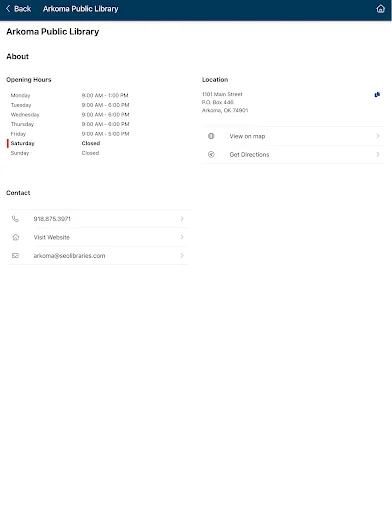 Baixar SE Oklahoma Library System: Acesso Digital Completo - Screenshot 18