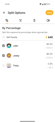 Baixar Bill Bear – Gerencie e Compartilhe Despesas Facilmente - Screenshot 8