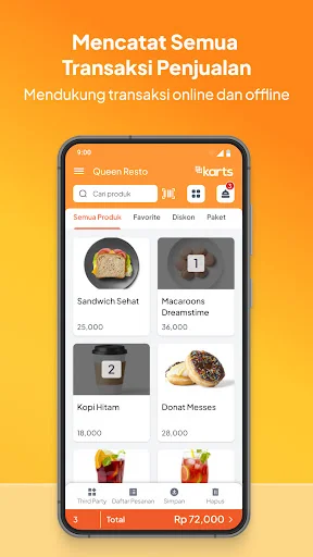 Baixar KartsPOS: O Melhor Sistema de PDV Gratuito para seu Negócio - Screenshot 2
