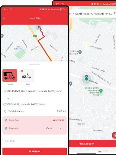 Baixar Aayo APK – Viagens e Entregas Rápidas no Seu Celular - Screenshot 9