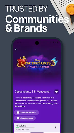 QuestUpon: Explore Histórias com Realidade Aumentada Grátis - Screenshot 8