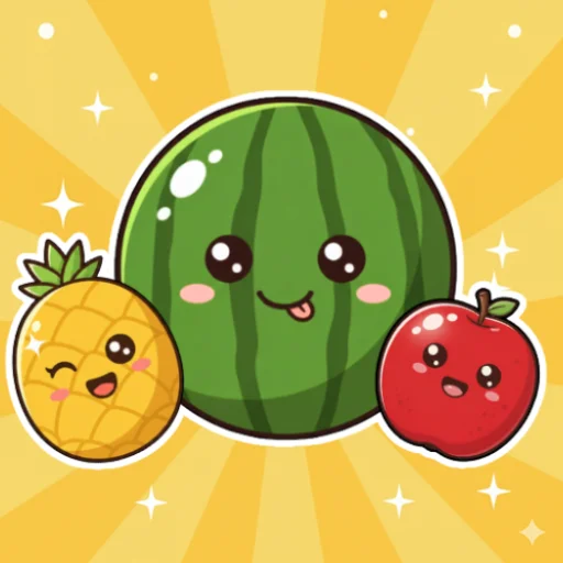 Fruit Drop Satisfy-Juicy Merge: Baixe o Jogo de Puzzle Grátis
