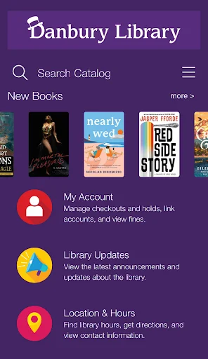 Download Danbury Library – Gerencie Seus Livros Facilmente - Screenshot 1