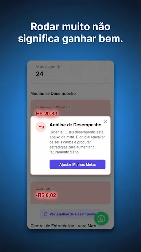 Roda Lucro: Gestão Financeira Simples para Motoristas de App - Screenshot 6