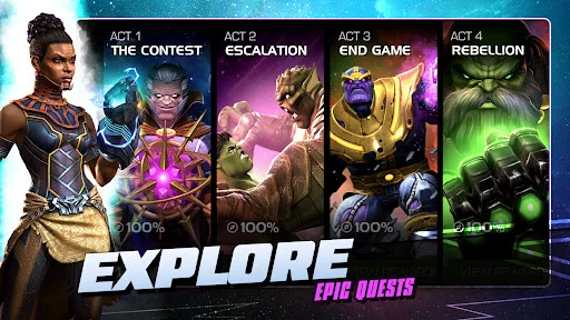Download Marvel Contest of Champions: RPG de Luta Épico - Screenshot 12